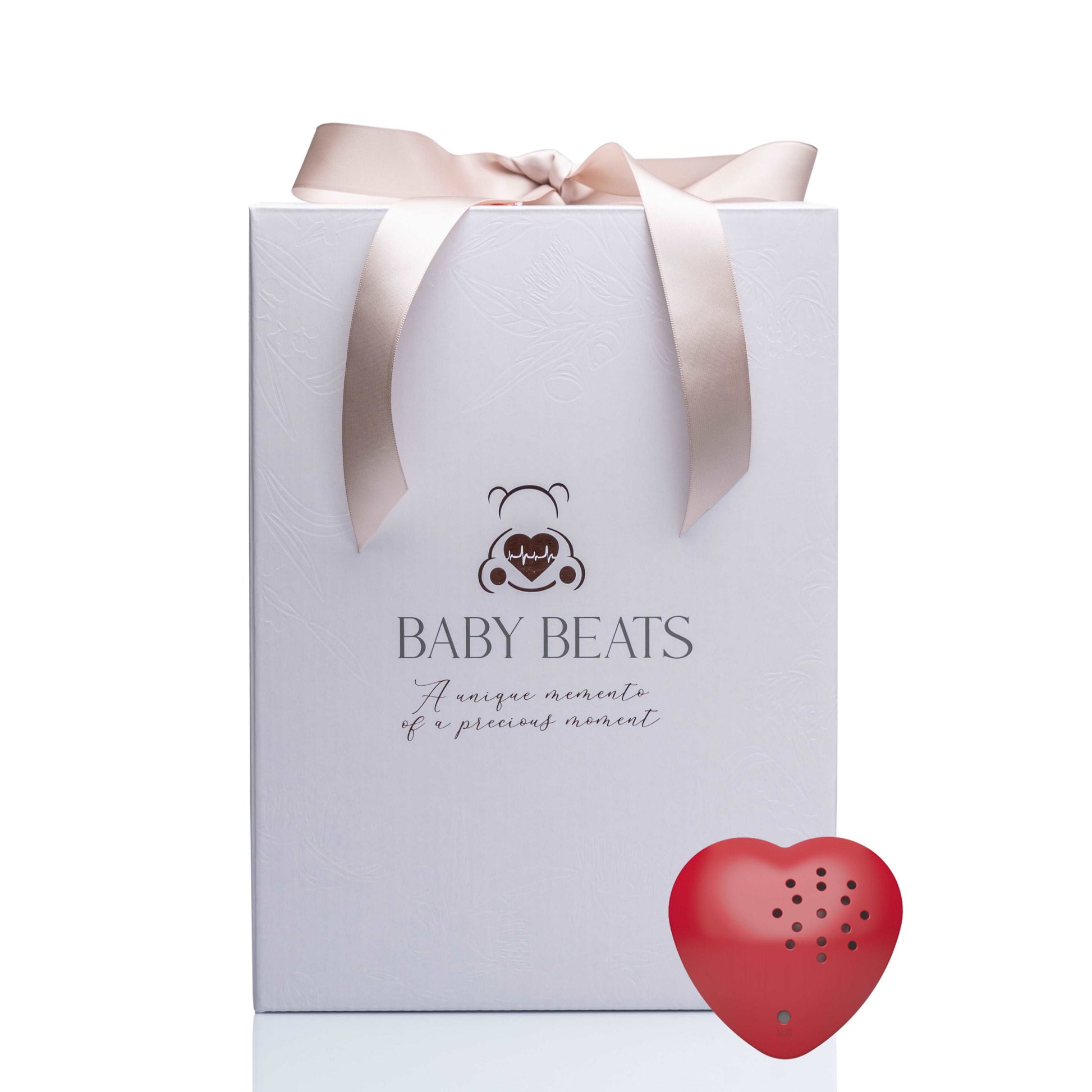 Clover the Heartbeat Bunny Rabbit (Includes 20 Second Heart Module)