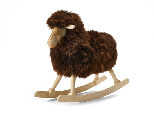 POVL KJER Rocking Sheep Dense Wool