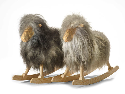POVL KJER Rocking Sheep Long Wool