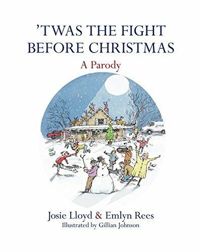 Twas the Fight Before Christmas: A Parody