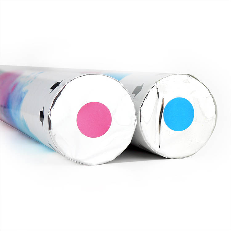 Gender Reveal Handheld Confetti Cannons 45cm
