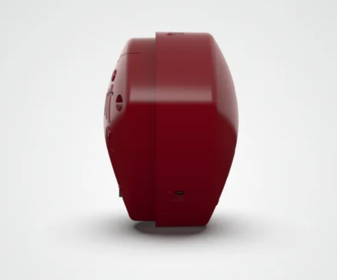 Baby Beats 20 Second Red-Heart Recording Module