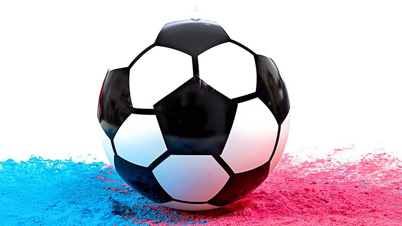 Exploding Soccer Ball Set
