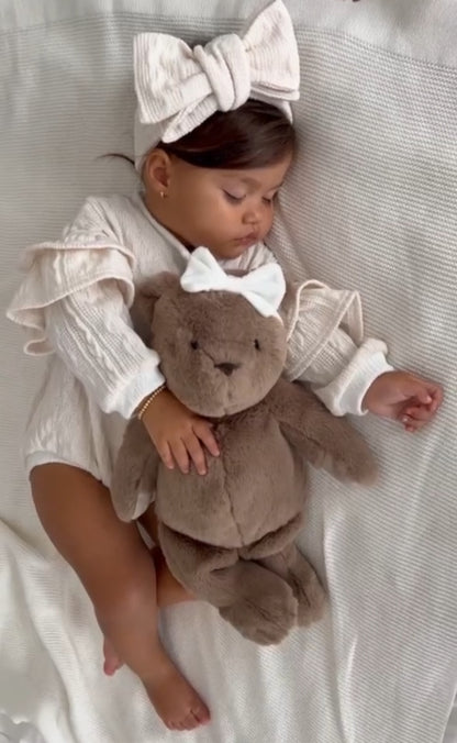 Koda the Heartbeat Bear close-up — Baby Beats Australia