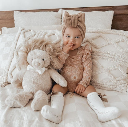 Rory heartbeat lion gift box — Baby Beats Australia keepsake