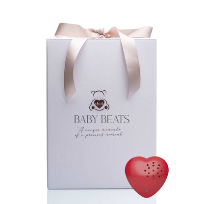 Clover heartbeat bunny lifestyle photo — Baby Beats Australia