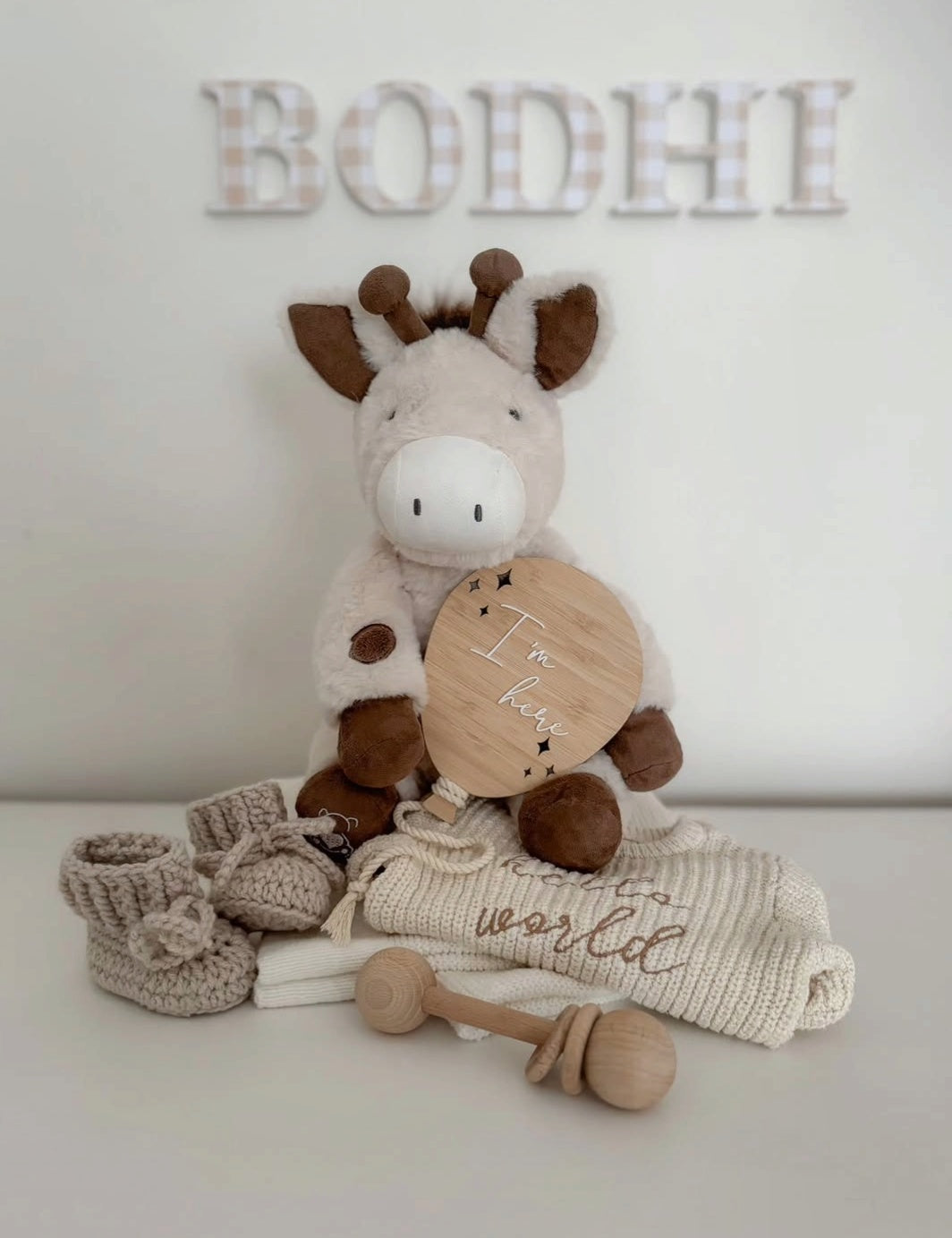 Heartbeat Giraffe