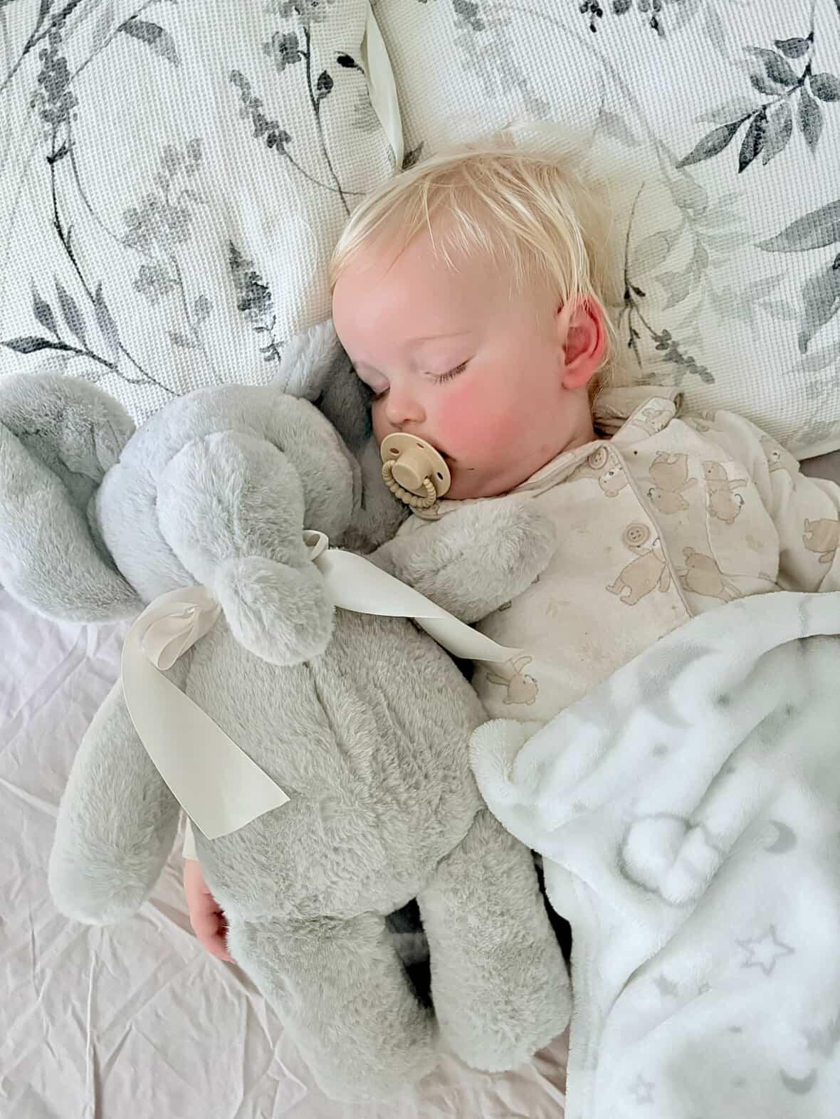 Tembo the Heartbeat Elephant plush toy — Baby Beats Australia