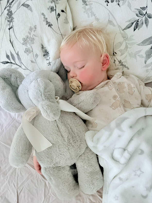 Tembo the Heartbeat Elephant plush toy — Baby Beats Australia