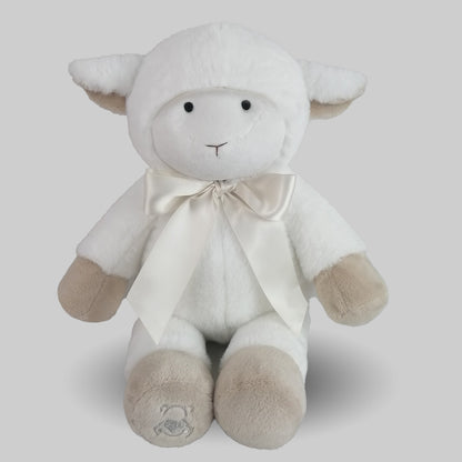 Ditto the Heartbeat Lamb plush toy — Baby Beats Australia