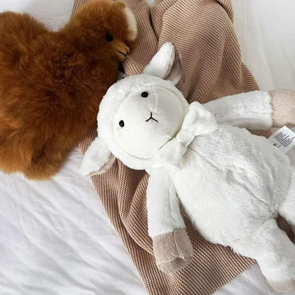 Ditto heartbeat lamb lifestyle photo — Baby Beats Australia
