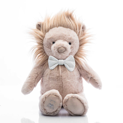 Rory the Heartbeat Lion plush toy — Baby Beats Australia