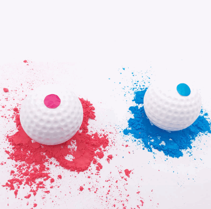 Gender Reveal Golf Ball Set