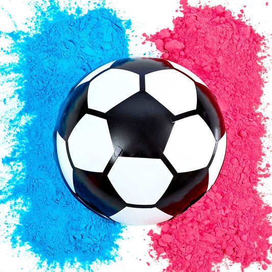 Exploding Soccer Ball Set