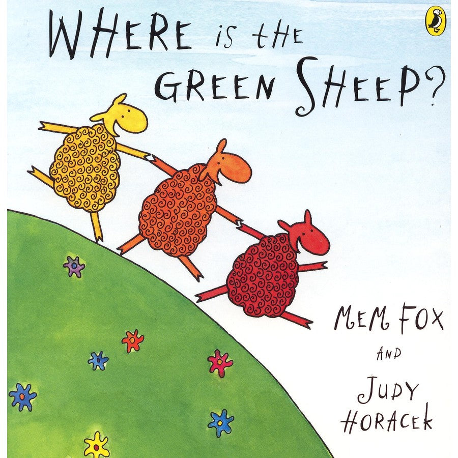 Where Is The Green Sheep?