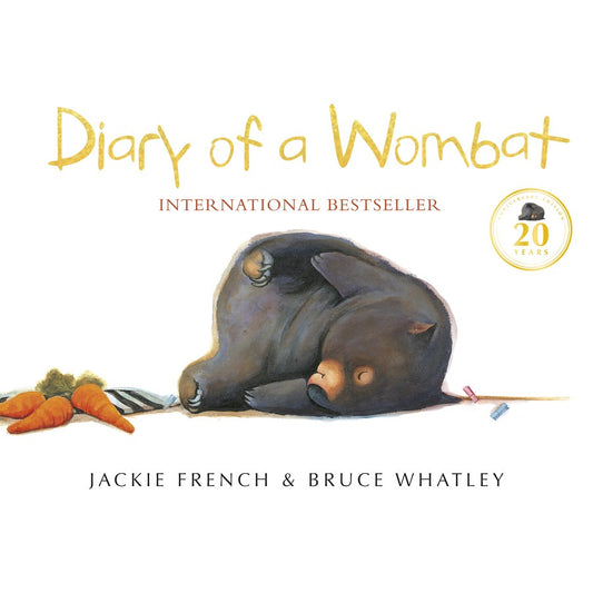 Diary of a Wombat (20th Anniversary Edition)